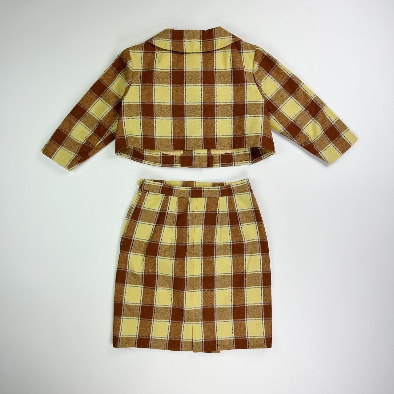 1960's Clueless Plaid