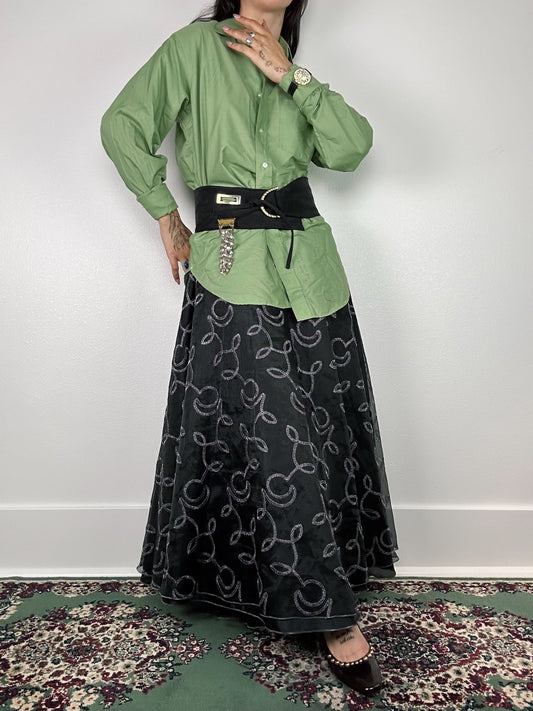 1980's Jeanne Marc Maxi