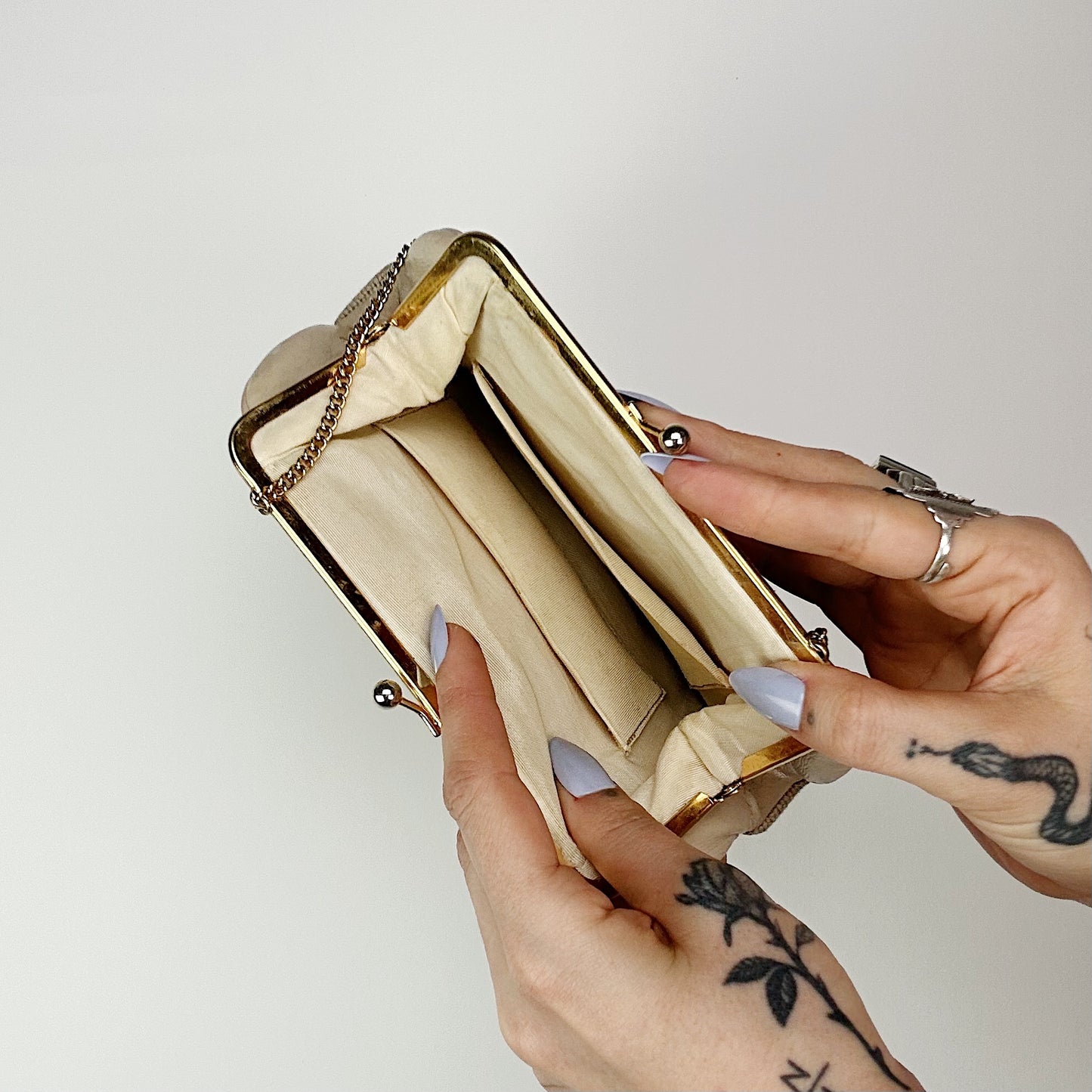 1960's Needlepoint Purse