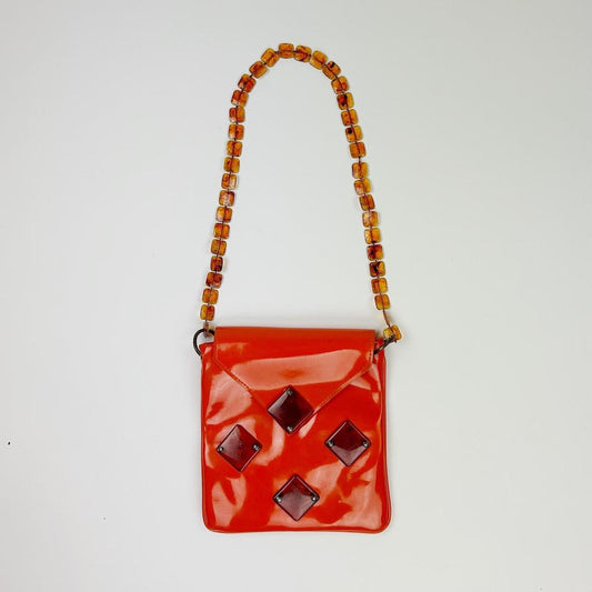1960's Patent Orange Carrier
