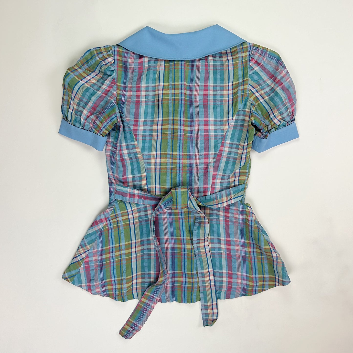 1970's Springy Plaid