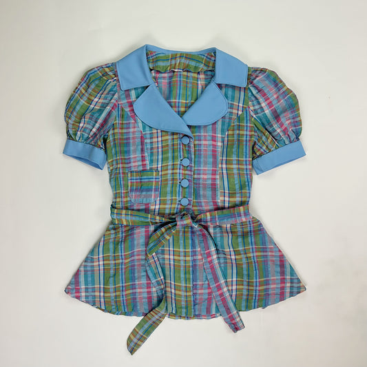 1970's Springy Plaid