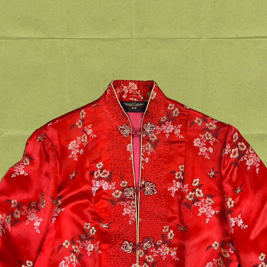 1960's Silky Brocade