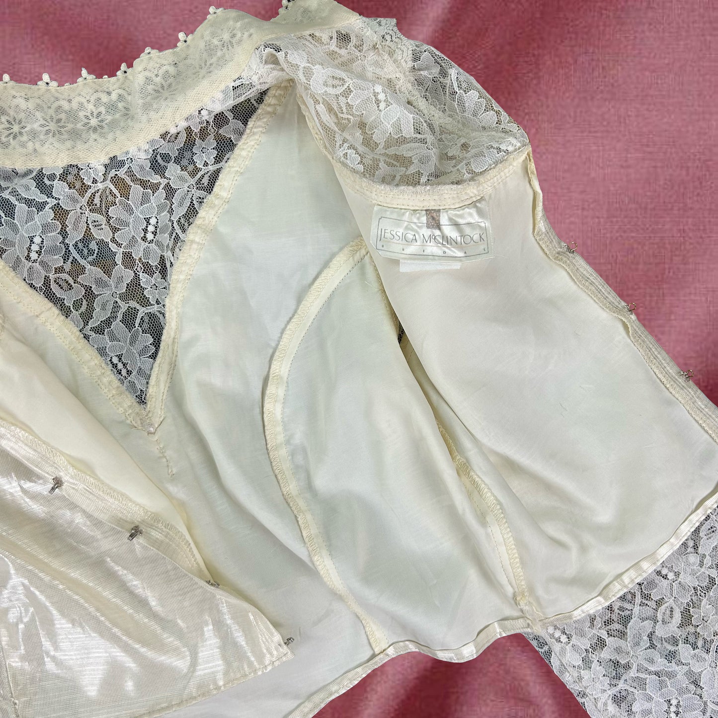 1980's Gunne Sax Blouse