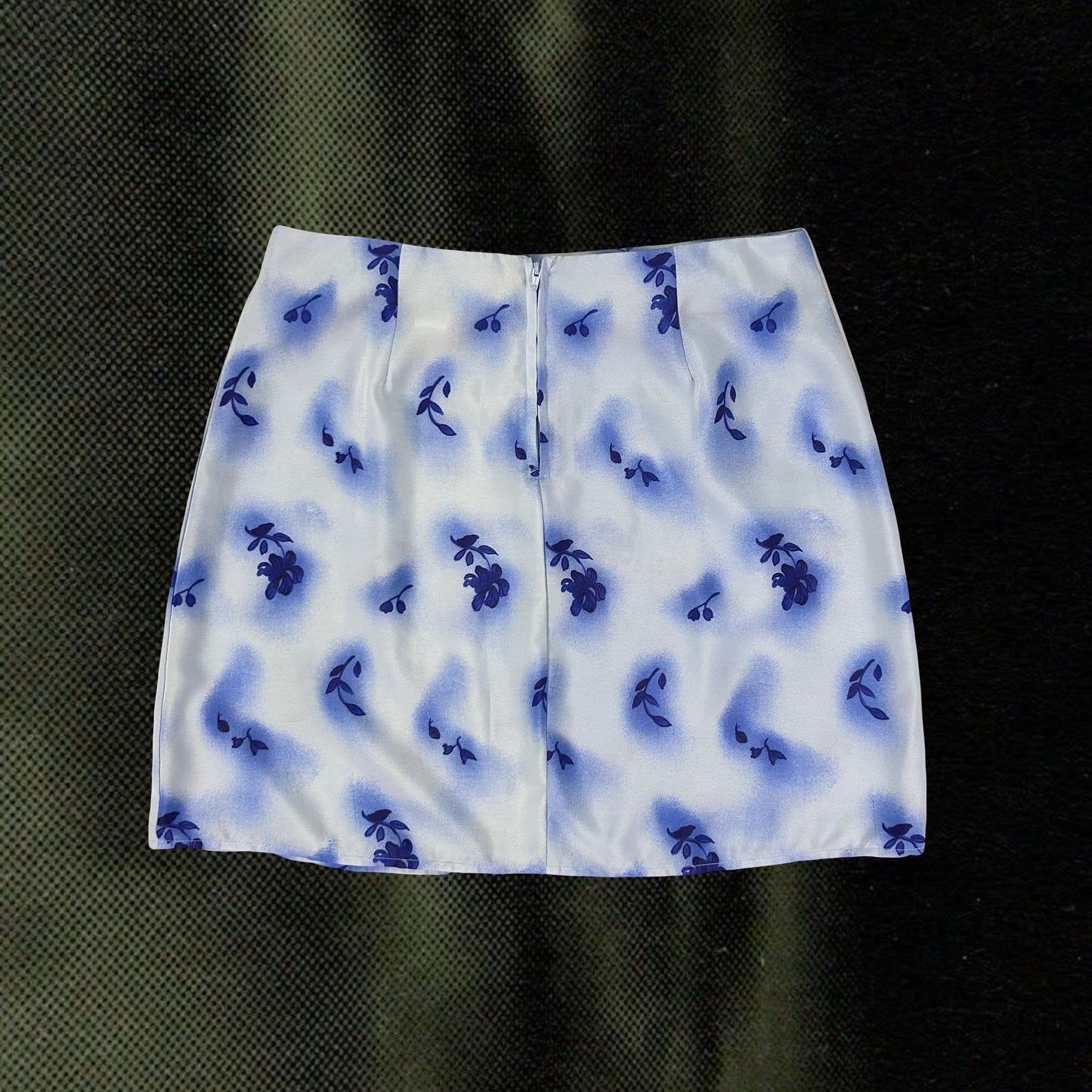 1990's Baby Blue Floral