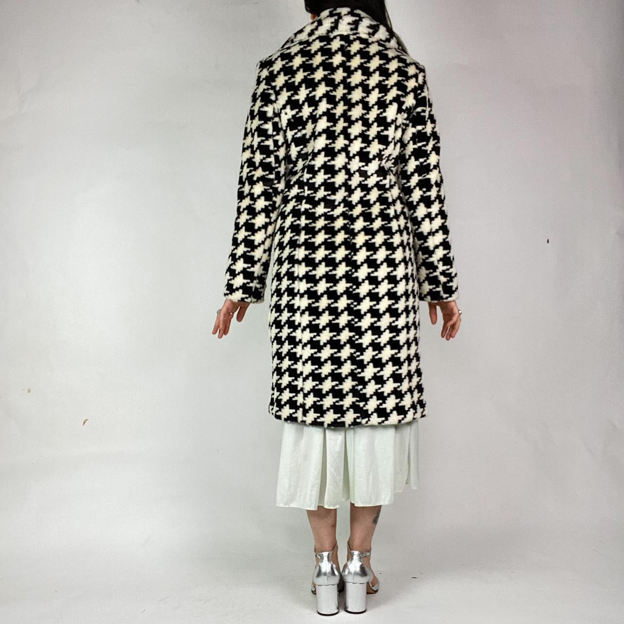 1990's Houndstooth Coat