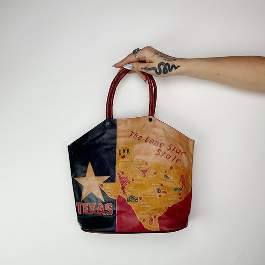 1960's Lone Star Purse