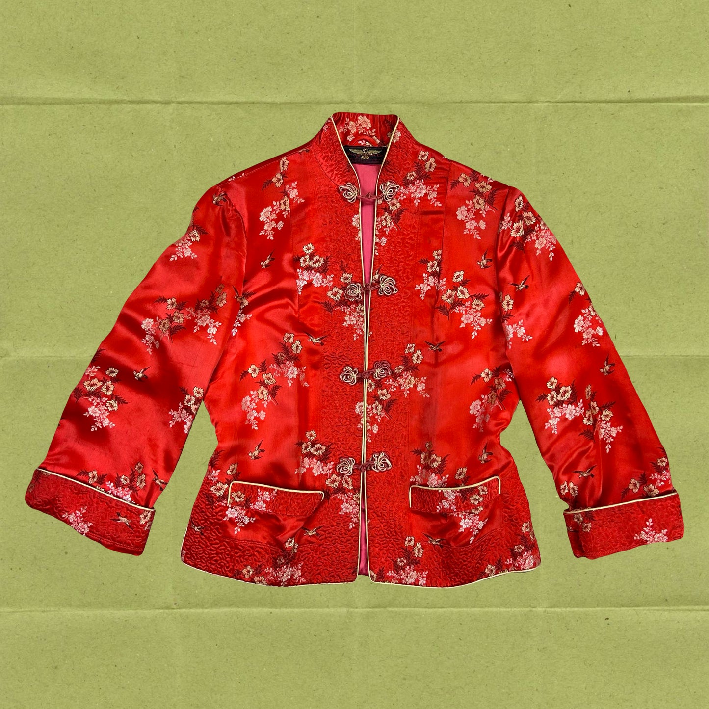 1960's Silky Brocade