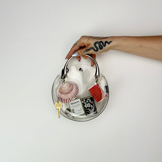 Clear PVC Purse