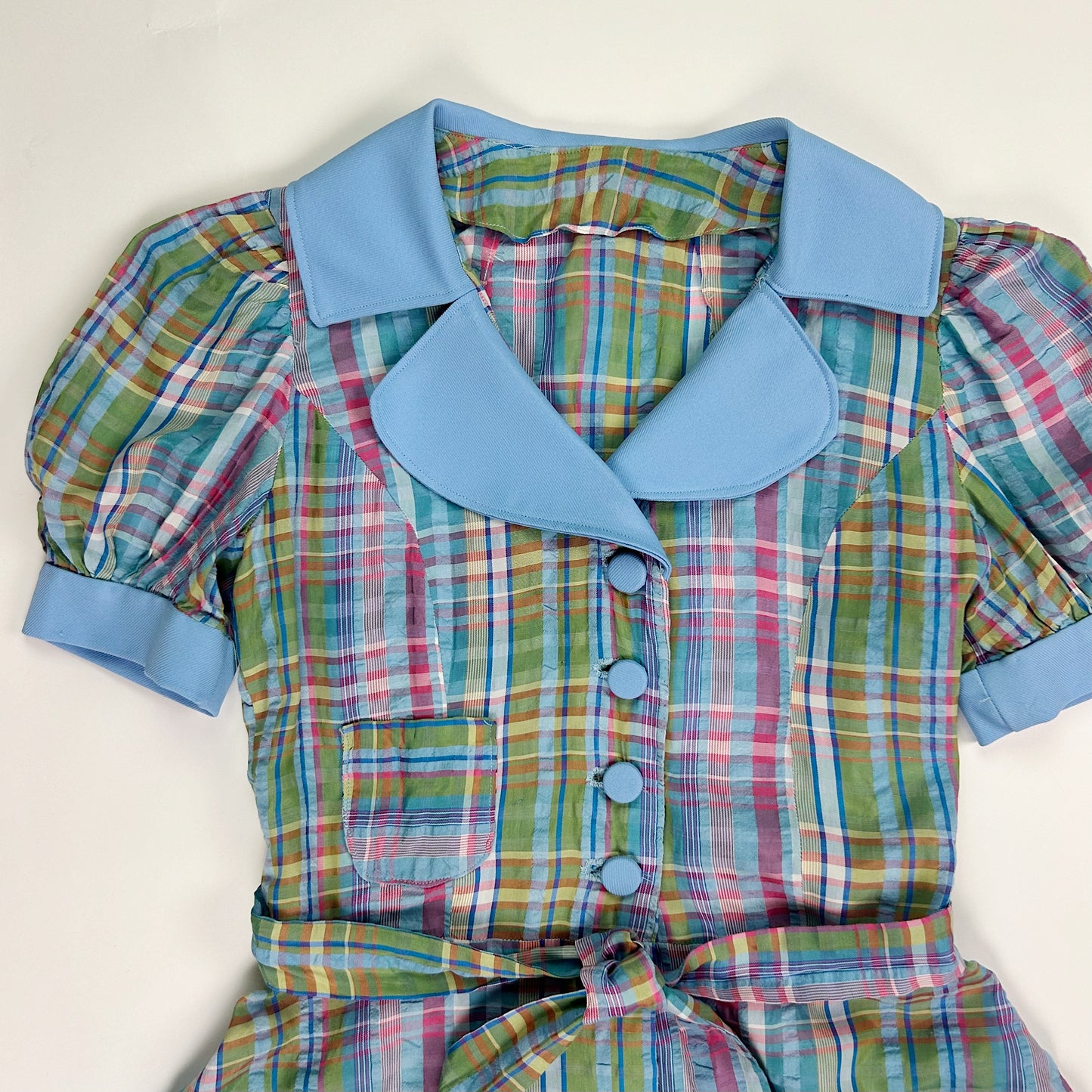 1970's Springy Plaid