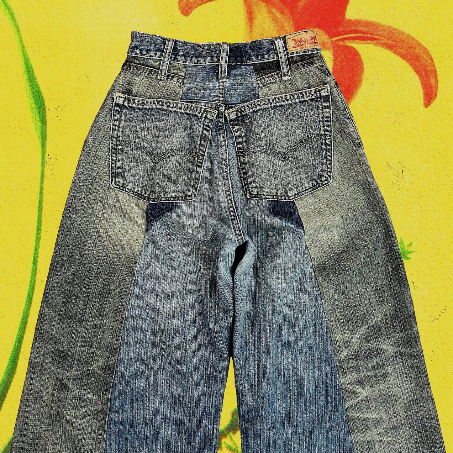 Re Worked Levi's Denim