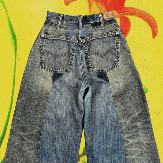 Re Worked Levi's Denim