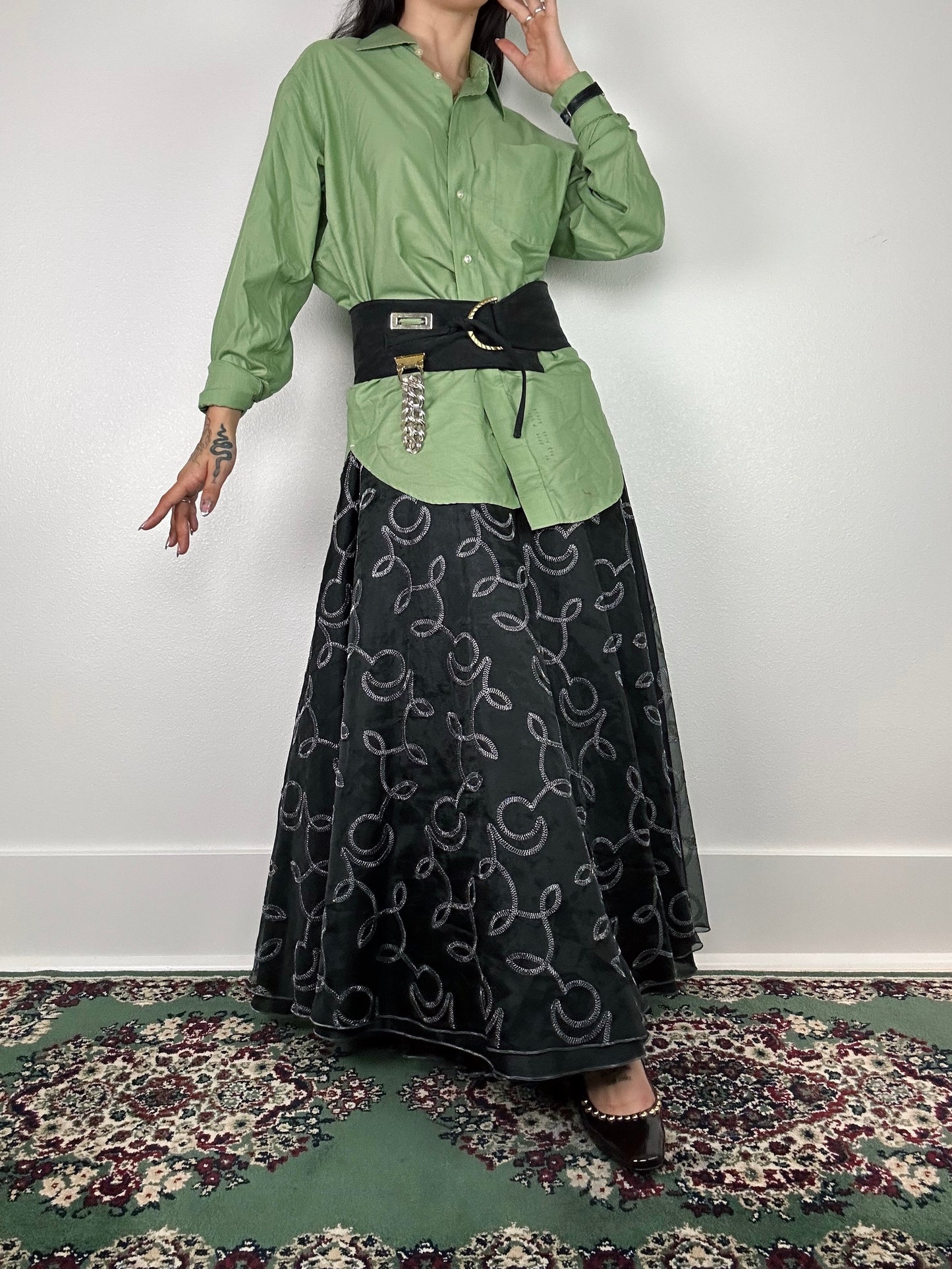 1980's Jeanne Marc Maxi