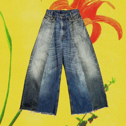 Re Worked Levi's Denim