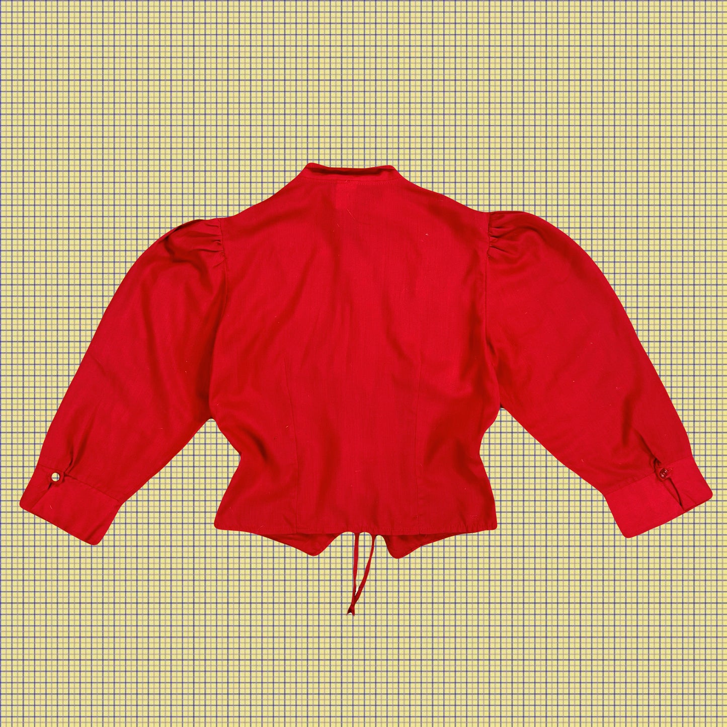 1970's Cherry Blouse