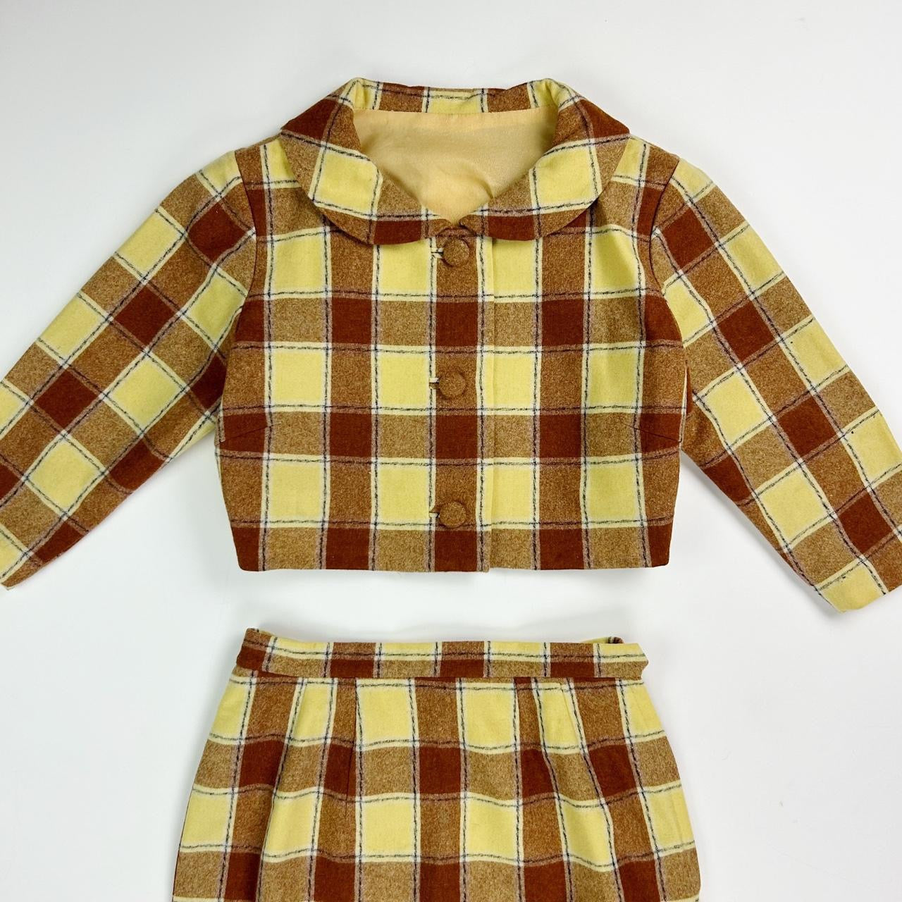 1960's Clueless Plaid
