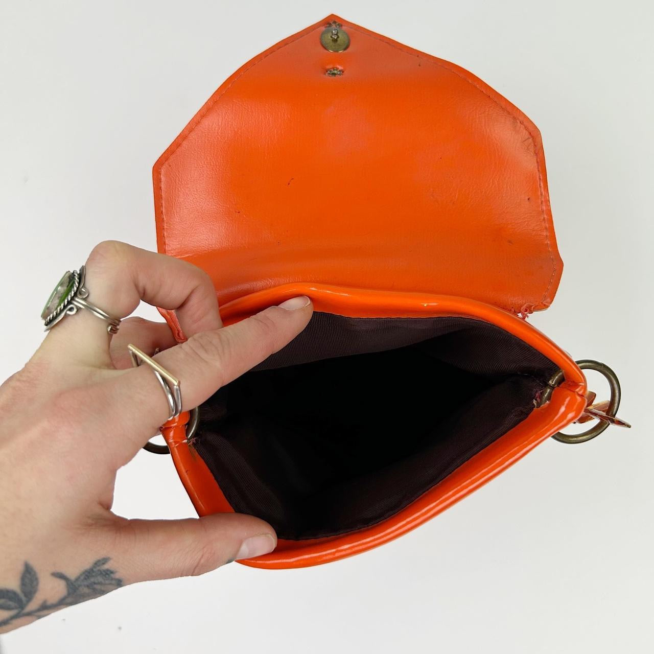 1960's Patent Orange Carrier