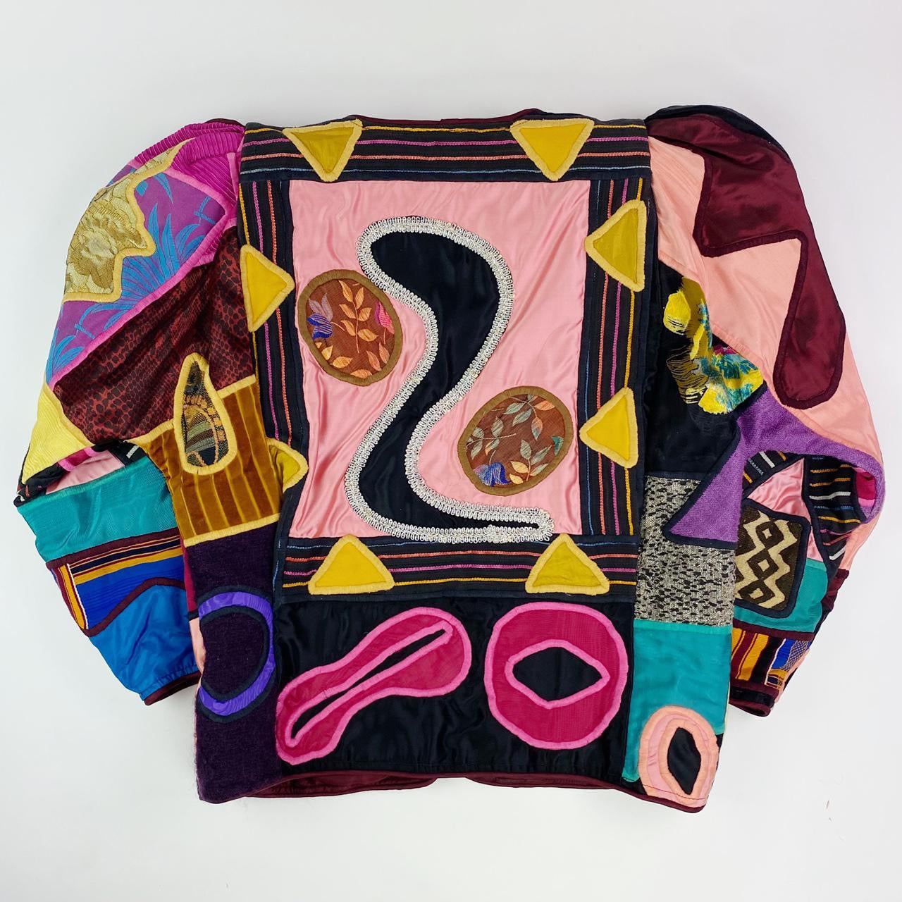 1980's Patchwork Designer