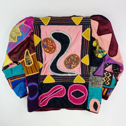 1980's Patchwork Designer