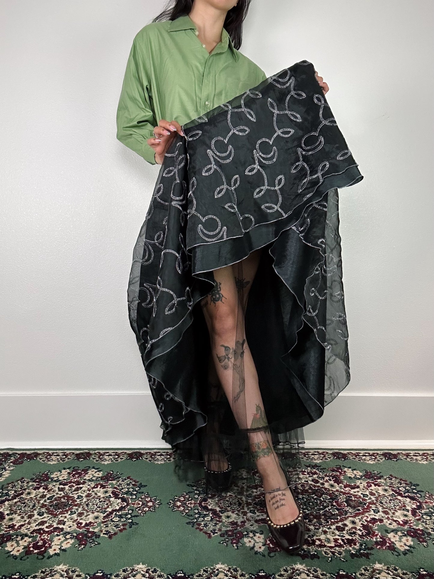 1980's Jeanne Marc Maxi