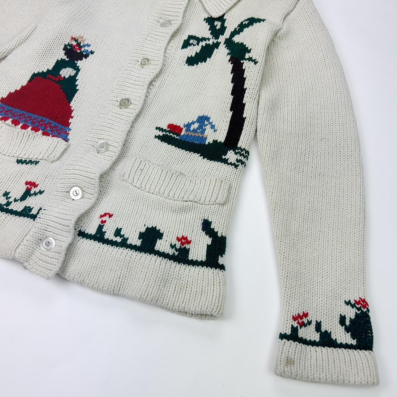 1970's Tropical Knit