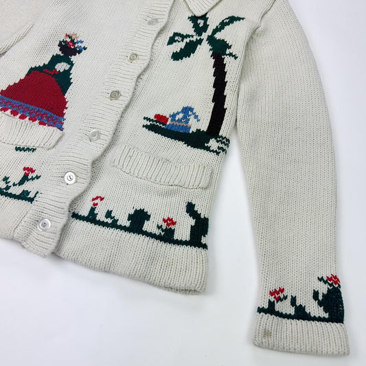 1970's Tropical Knit