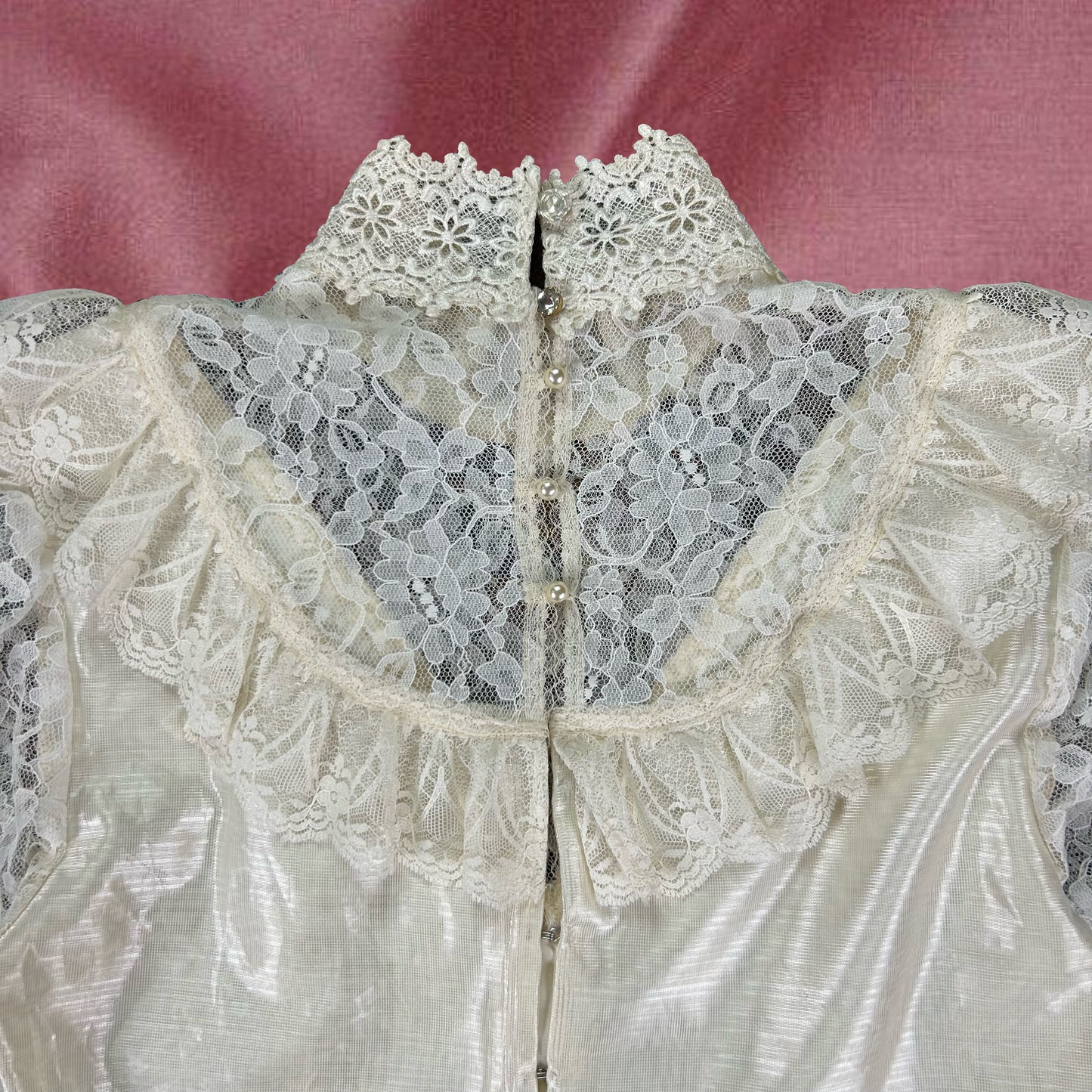 1980's Gunne Sax Blouse