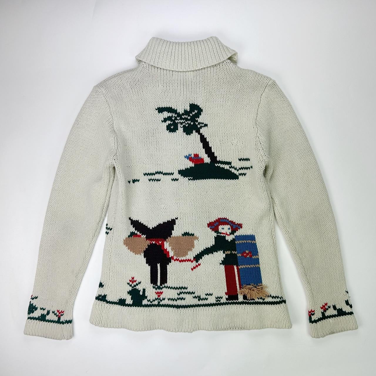 1970's Tropical Knit