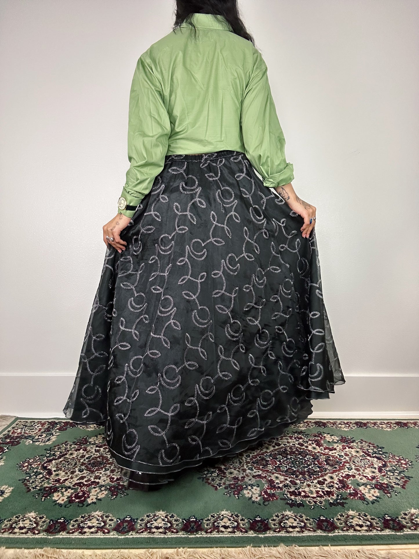 1980's Jeanne Marc Maxi