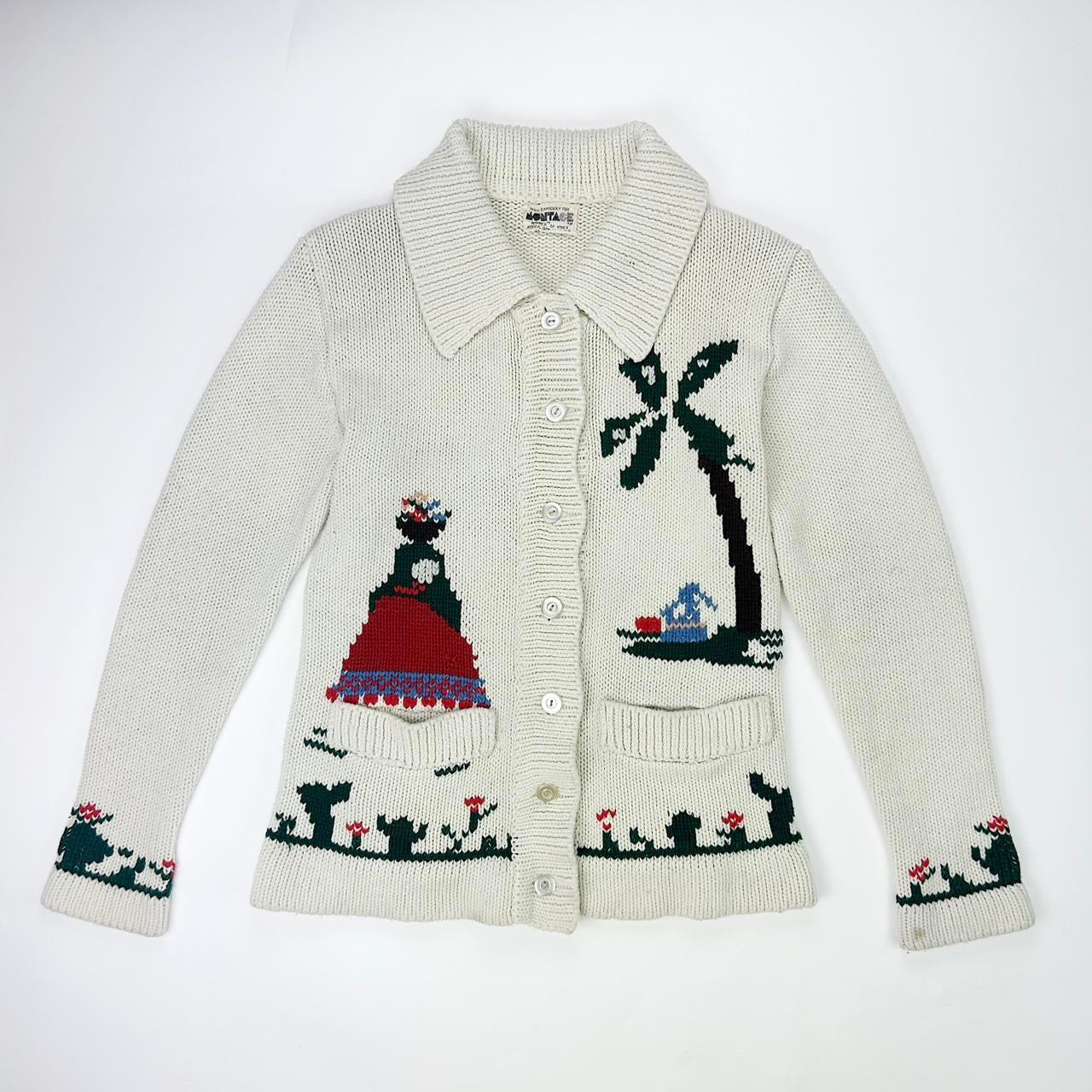 1970's Tropical Knit