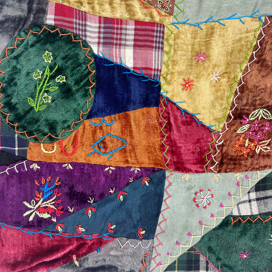 Crazy Quilt Mini