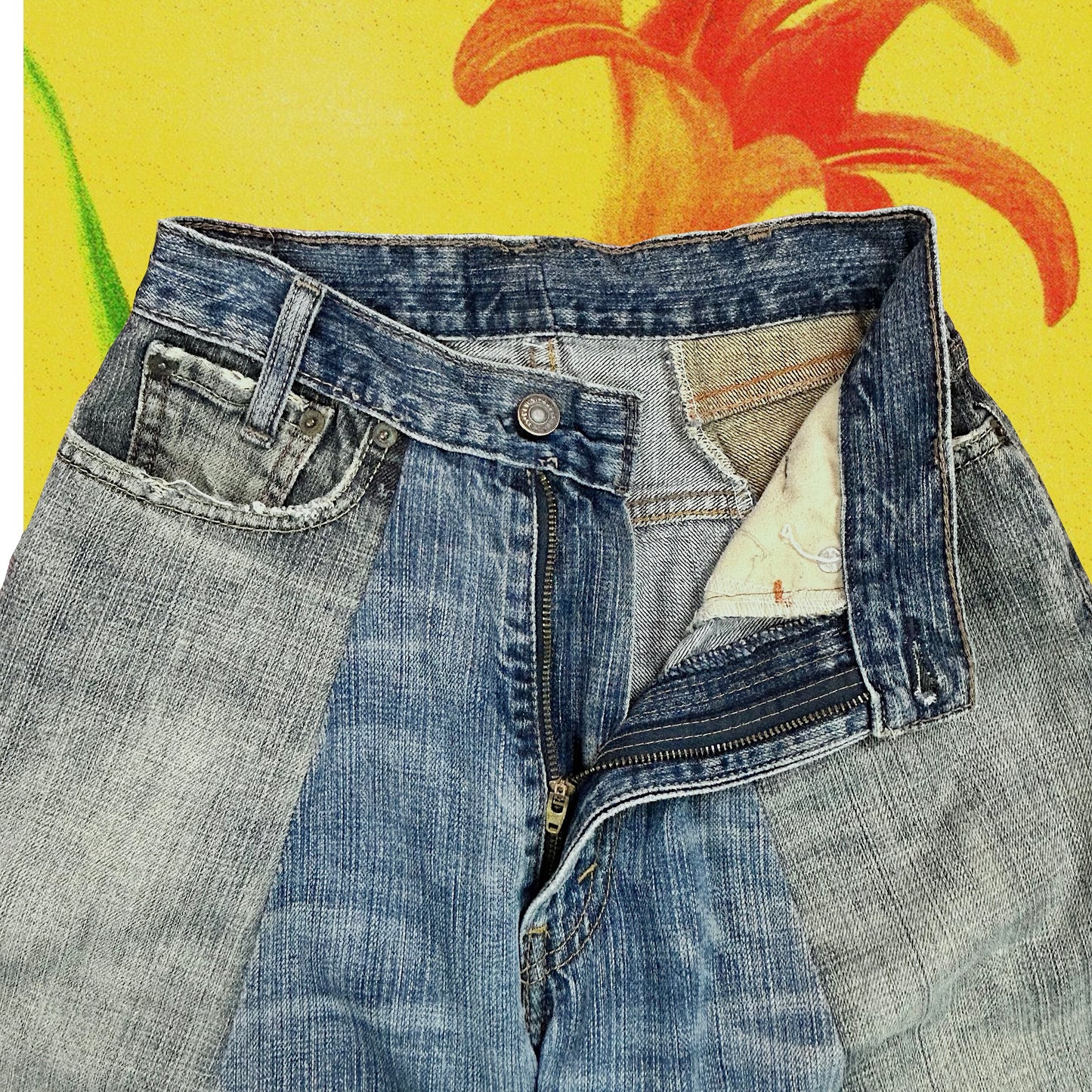 Re Worked Levi's Denim