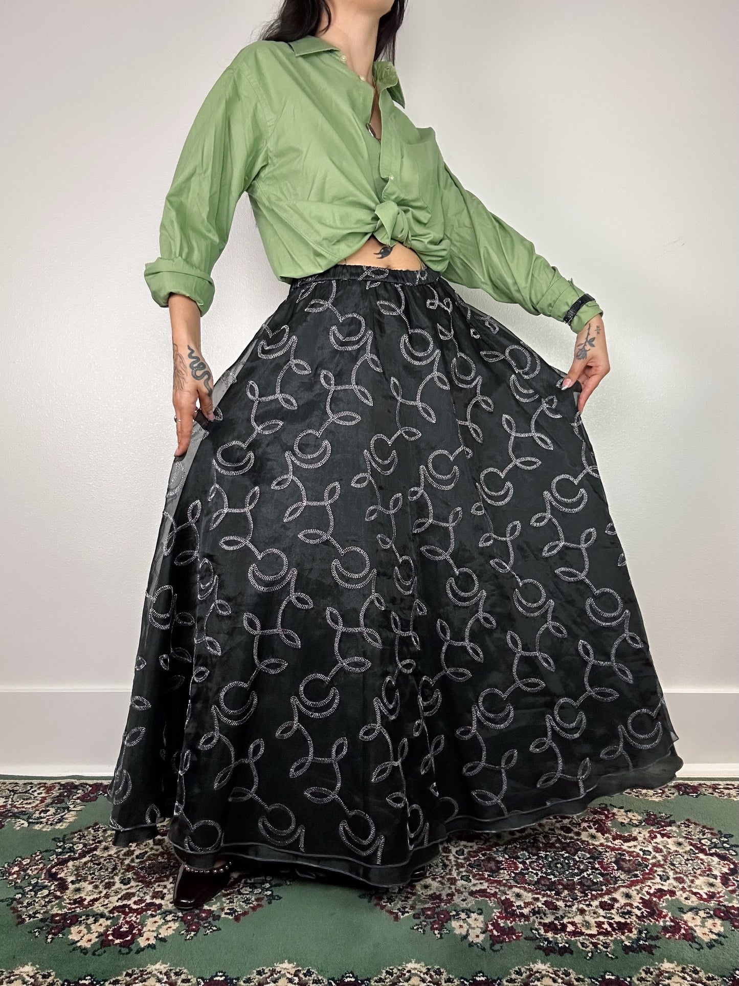 1980's Jeanne Marc Maxi