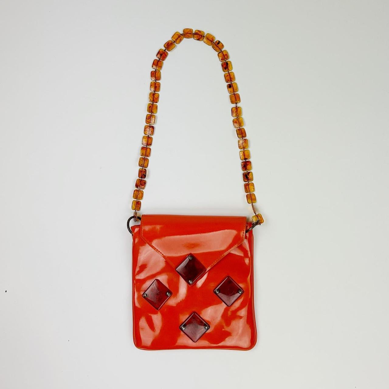 1960's Patent Orange Carrier