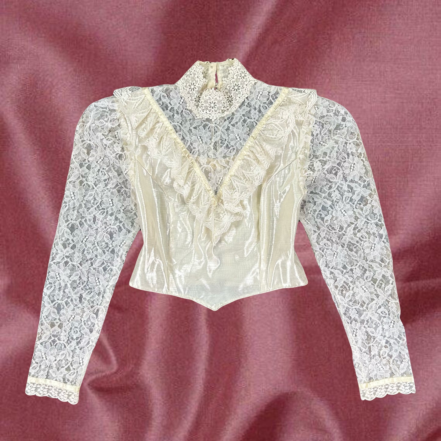 1980's Gunne Sax Blouse