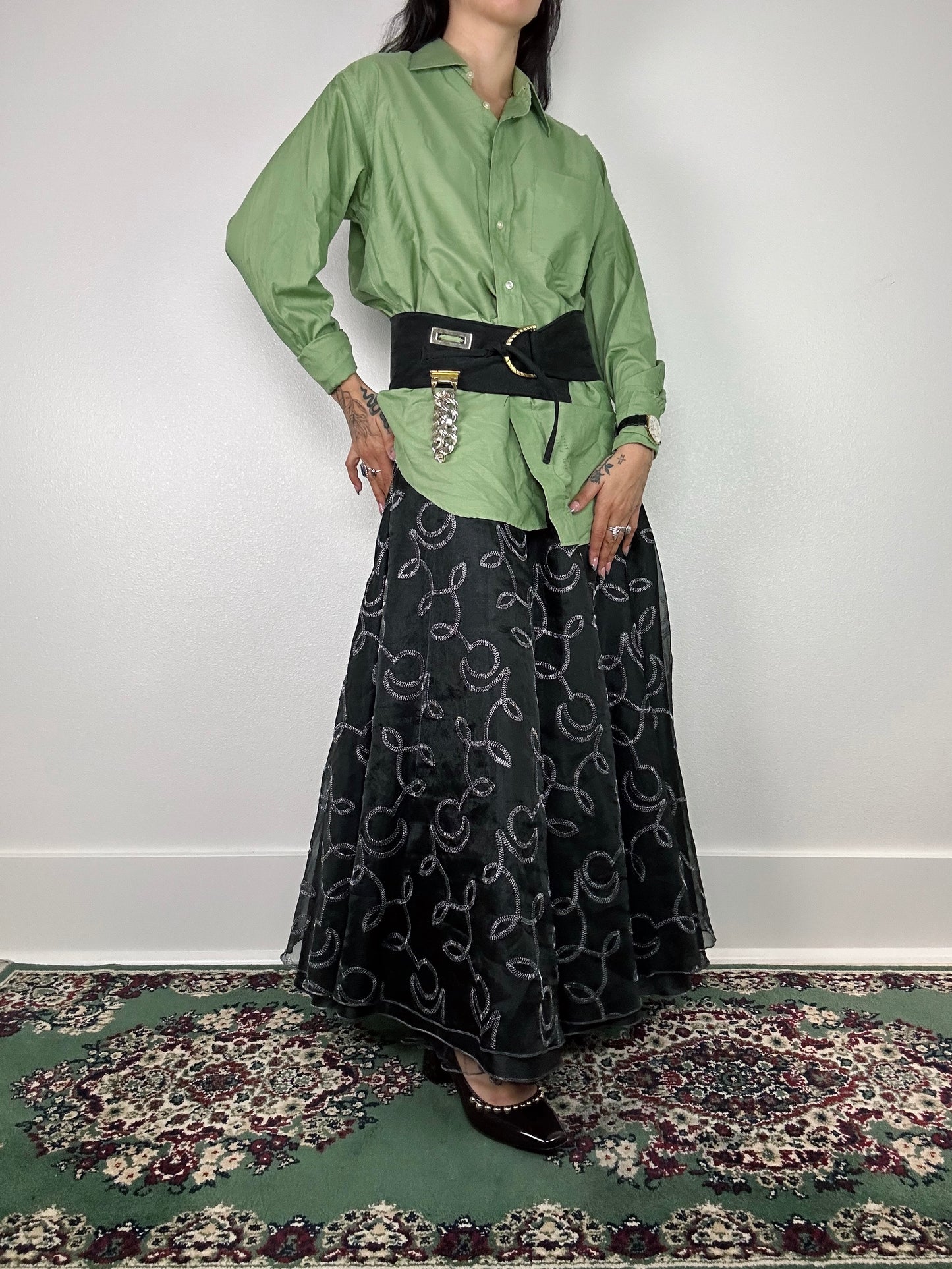 1980's Jeanne Marc Maxi