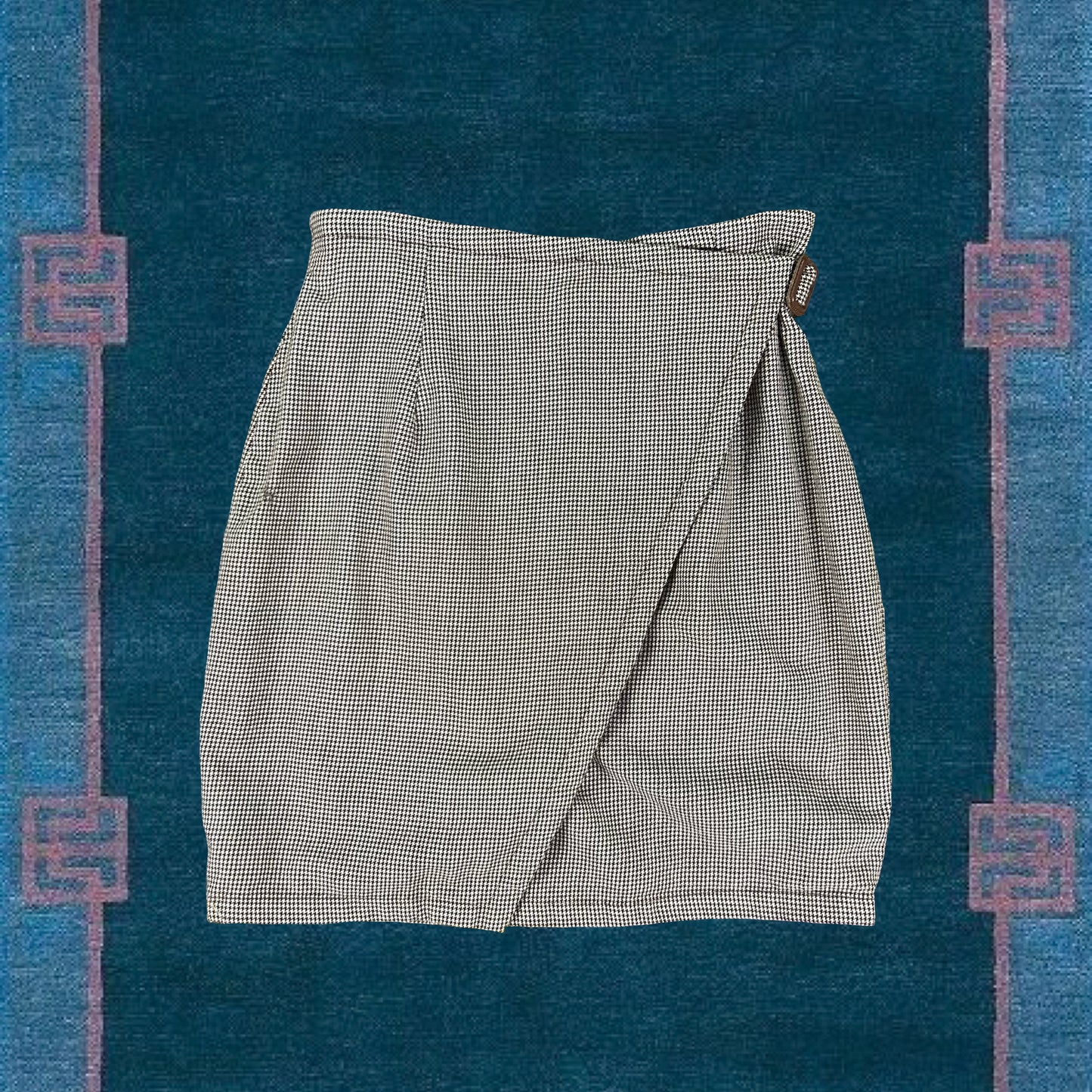 1990's Wool Houndstooth