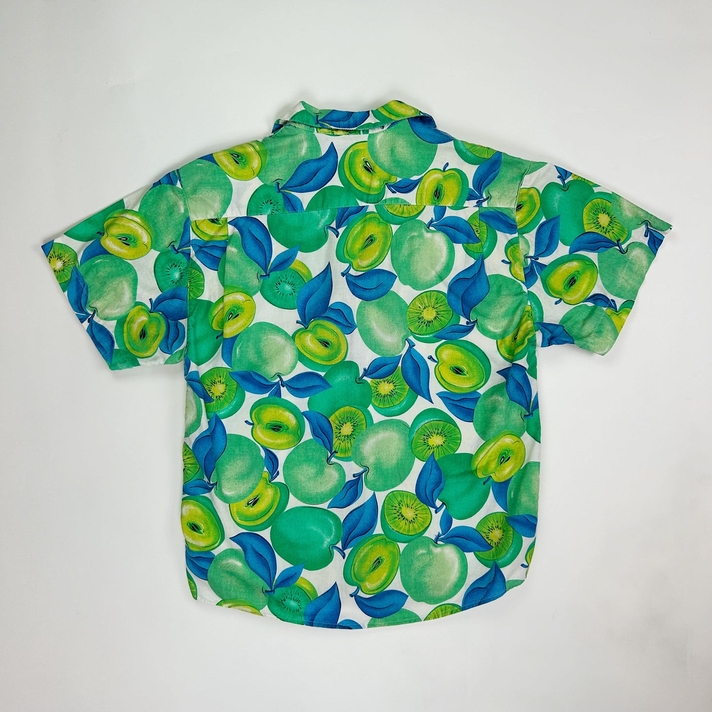 1990's Fruit Button Up