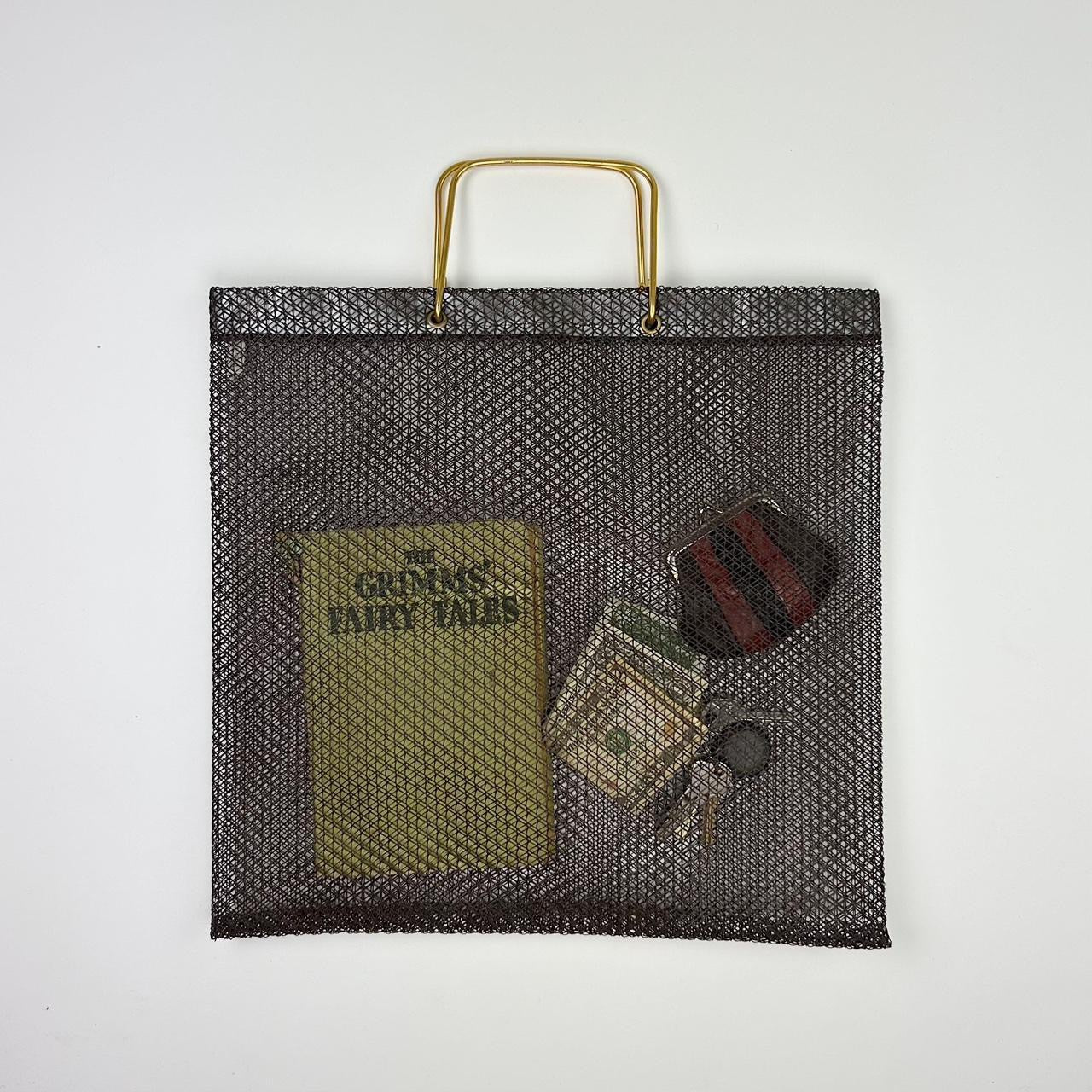 1970's Mesh Tote