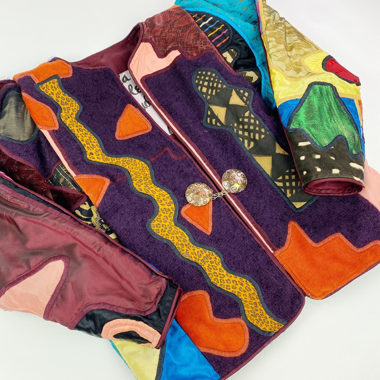 1980's Patchwork Designer