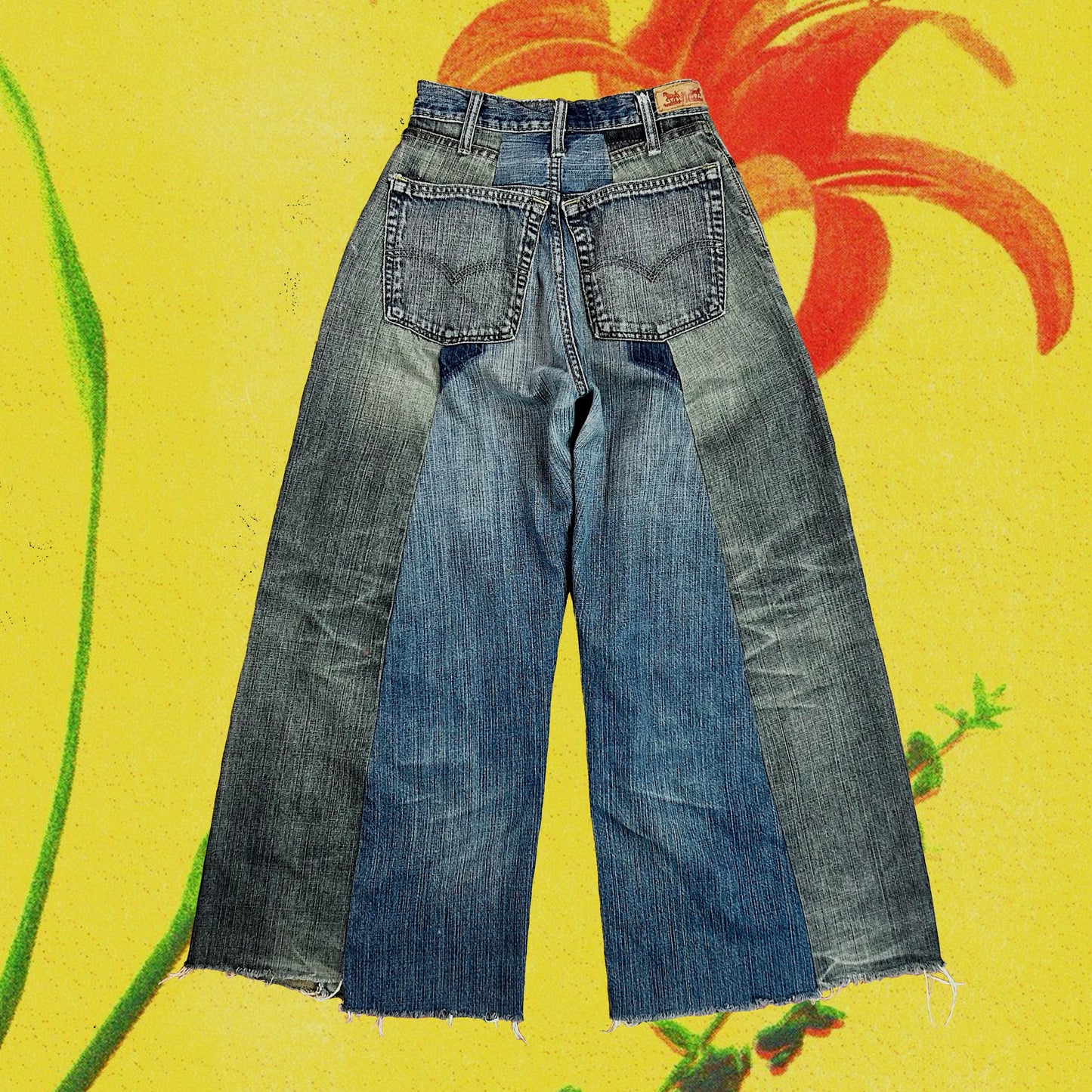 Re Worked Levi's Denim