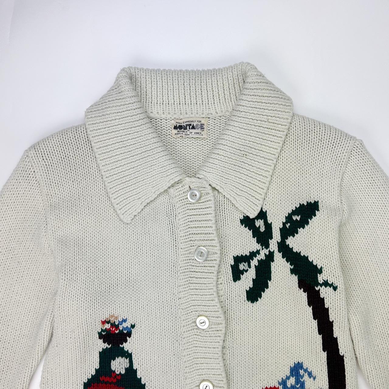 1970's Tropical Knit