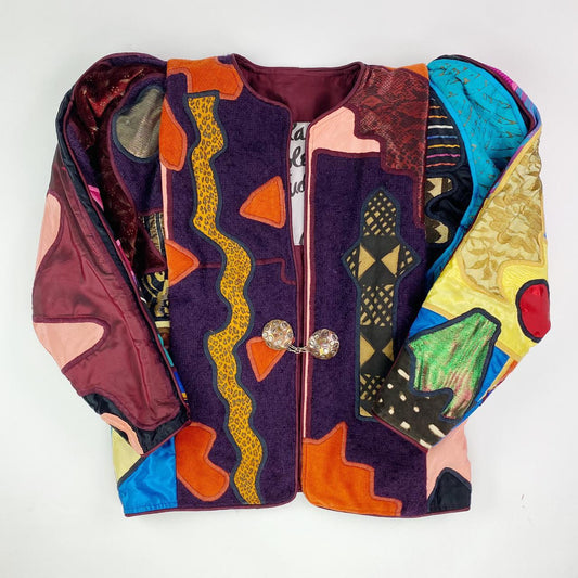 1980's Patchwork Designer