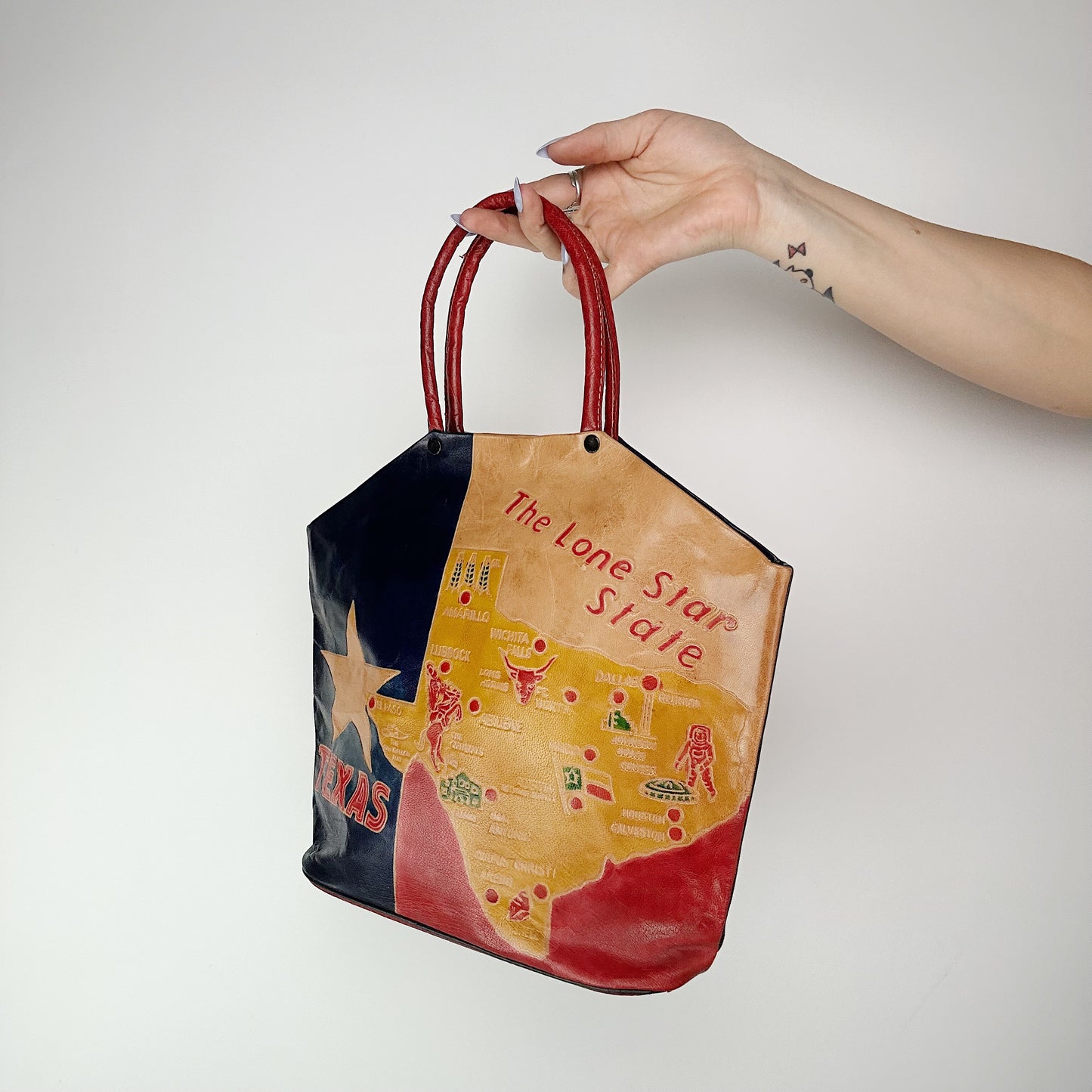 1960's Lone Star Purse