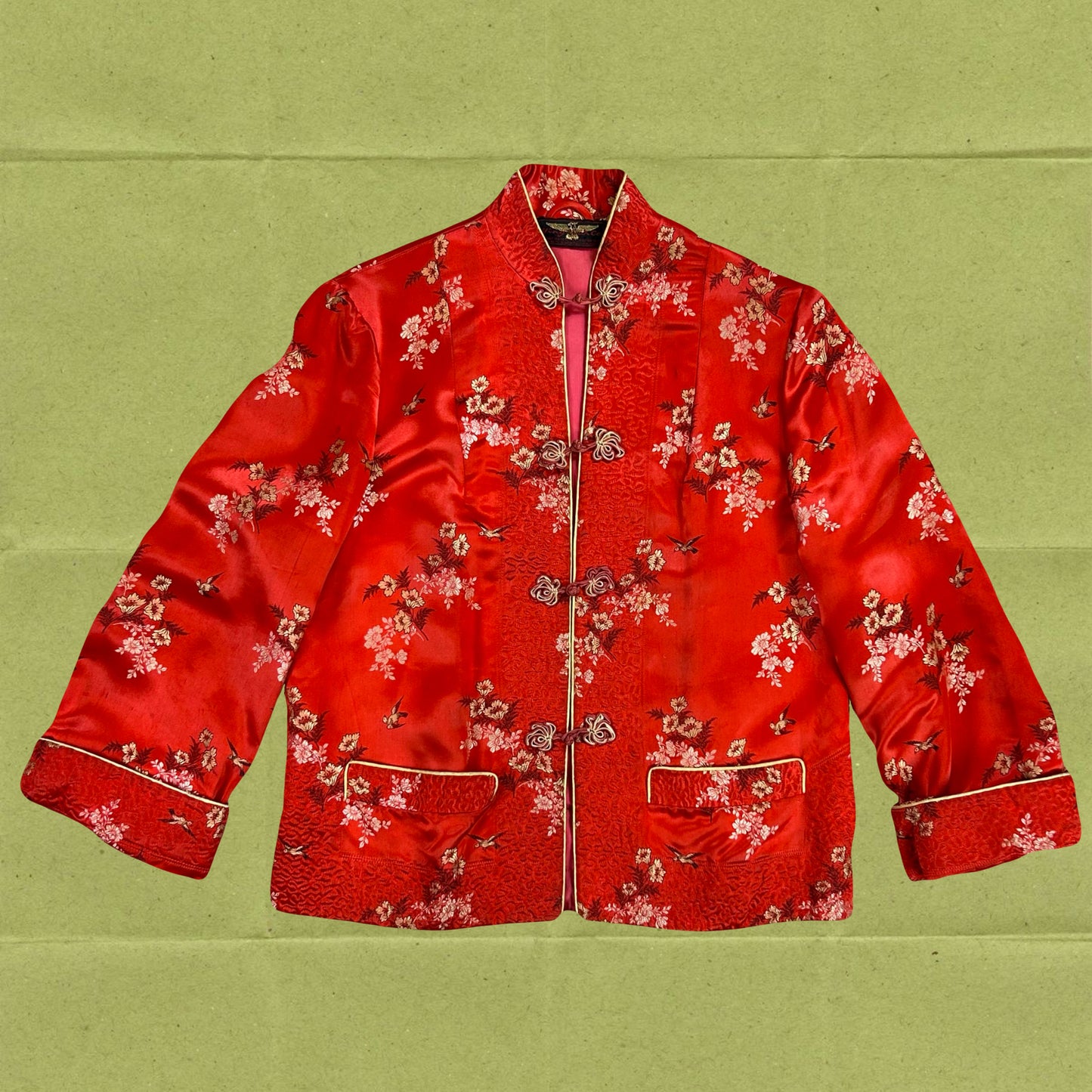 1960's Silky Brocade