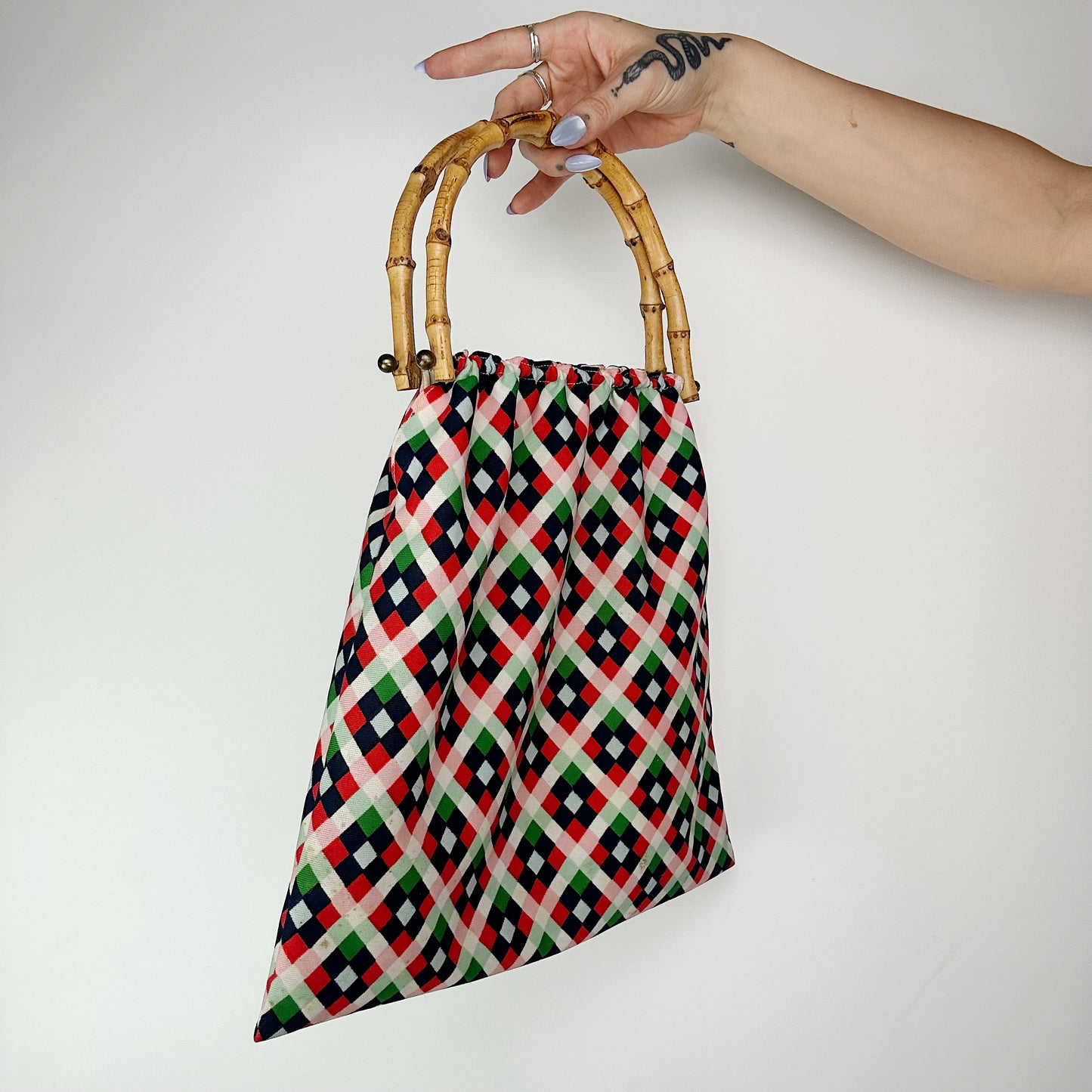 1970's Handmade Purse