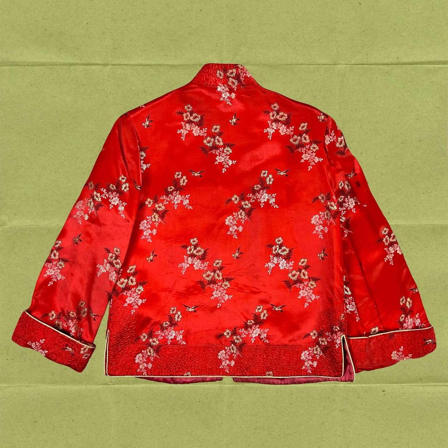 1960's Silky Brocade