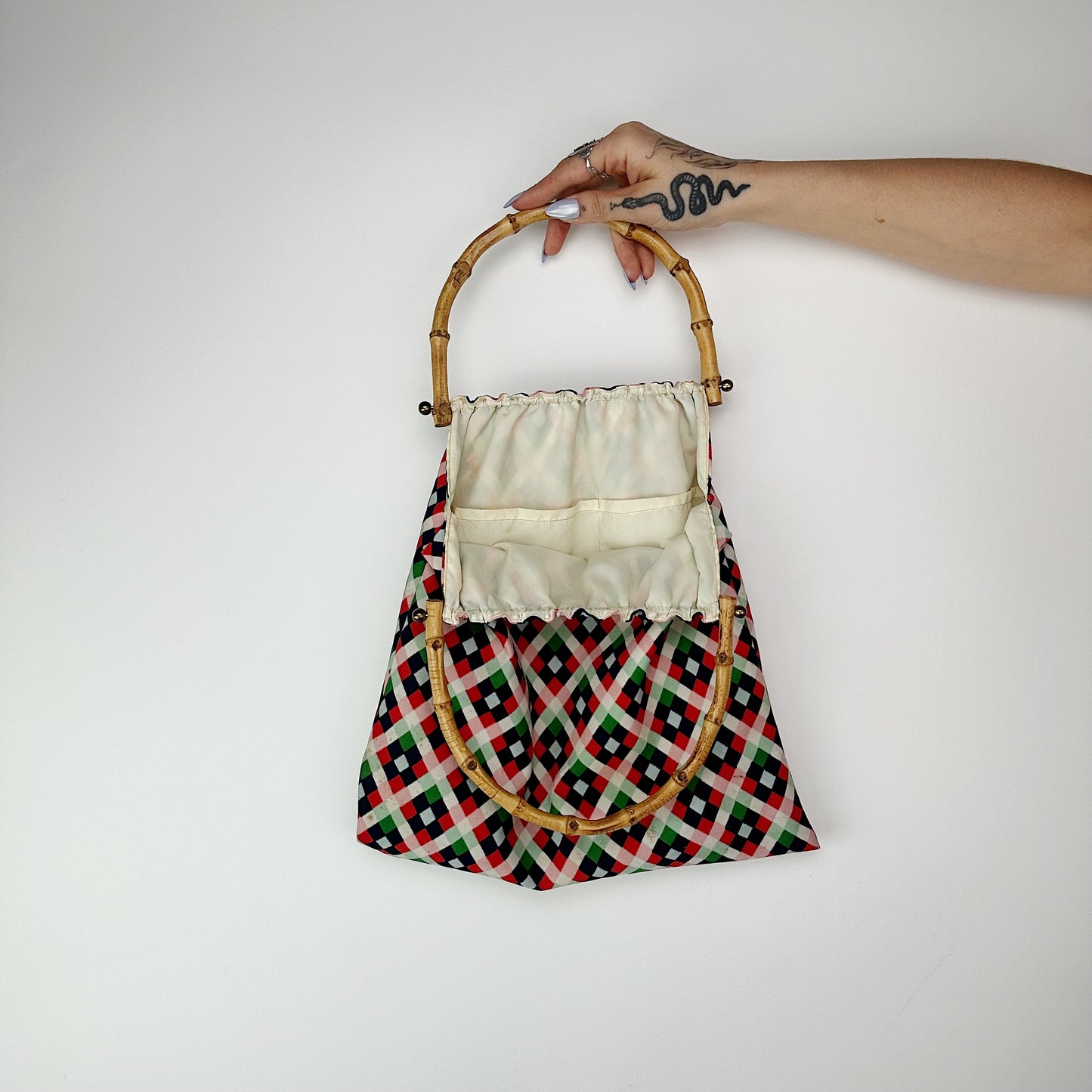 1970's Handmade Purse