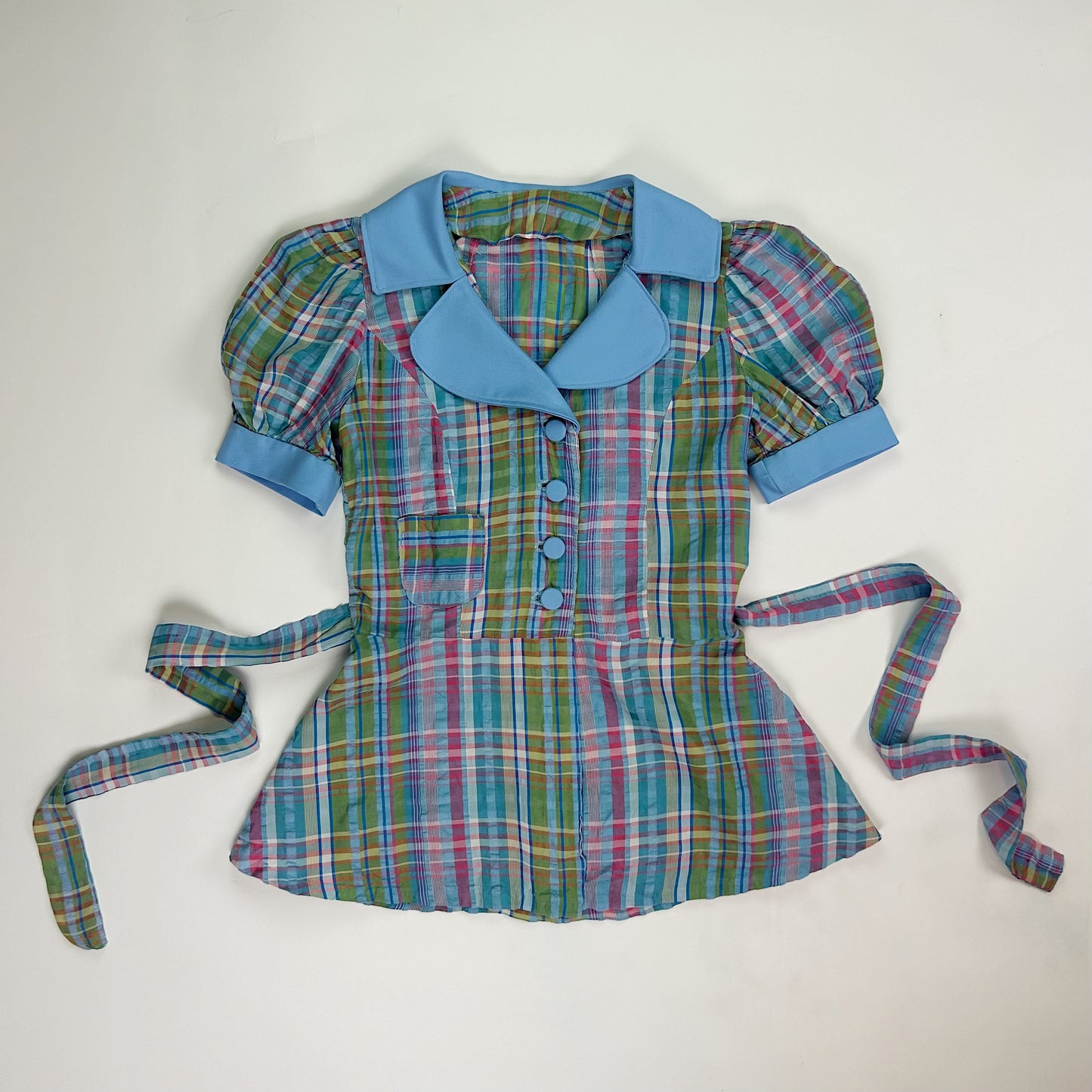 1970's Springy Plaid