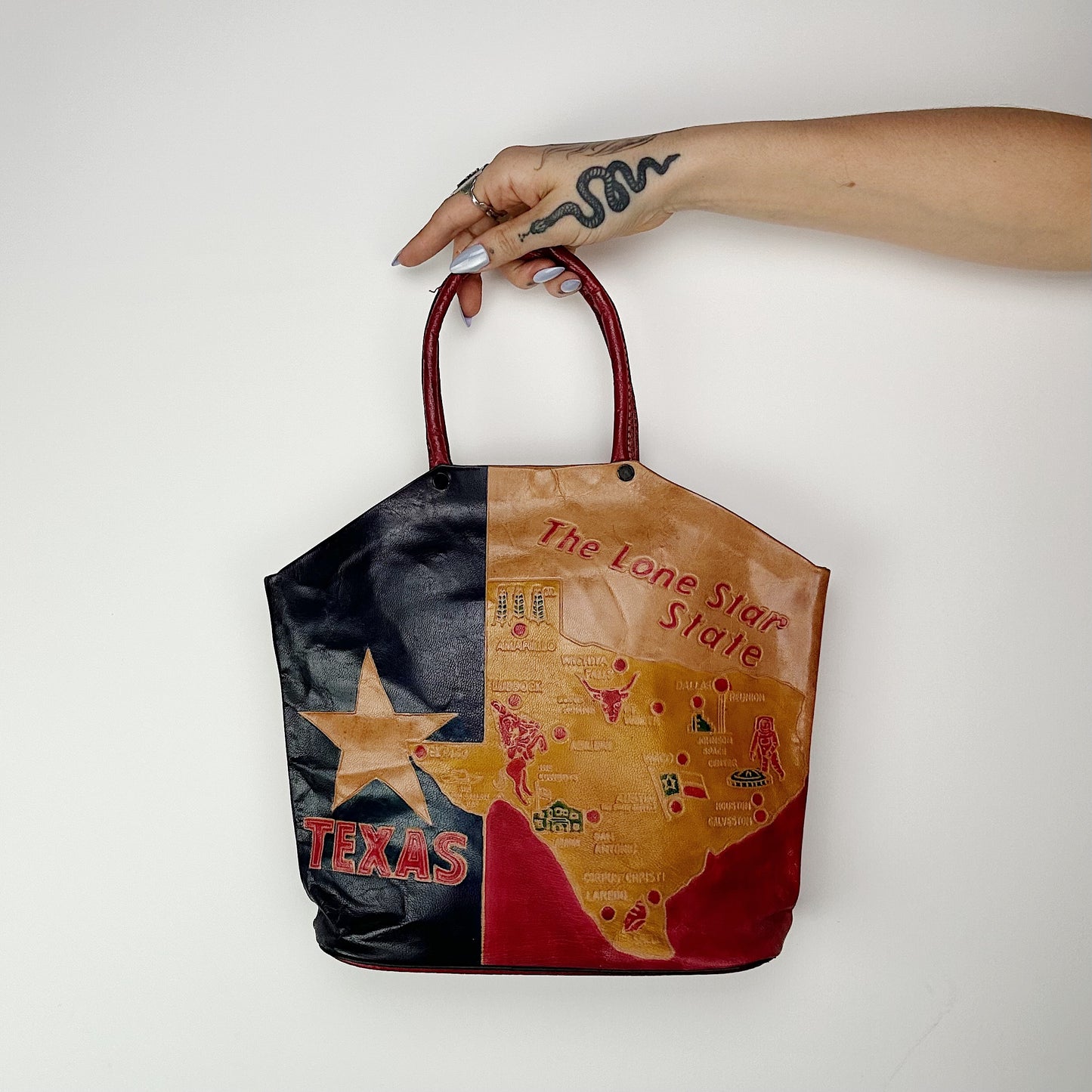 1960's Lone Star Purse